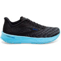 Men's Brooks Hyperion Tempo, Black/Iced Aqua/Blue, 12.5 D Medium