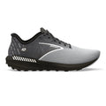 Men's Brooks Launch GTS 10, Black/Blackened Pearl/White, 10.5 2E Wide