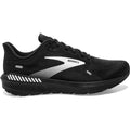 Men's Brooks Launch GTS 9, Black/White, 12.5 D Medium