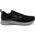 Men's Brooks Levitate 5, Black/Ebony/Grey, 13 D Medium