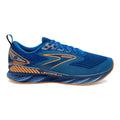 Men's Brooks Levitate GTS 6, Classic Blue/Orange, 12.5 D Medium
