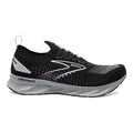 Men's Brooks Levitate StealthFit 6, Black/Grey/Oyster, 12 D Medium