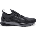 Men's Brooks Levitate Stealthfit 5, Black/Ebony/Grey, 10.5 D Medium