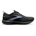 Men's Brooks Revel 6, Black/Blackened Pearl/Grey, 13 D Medium
