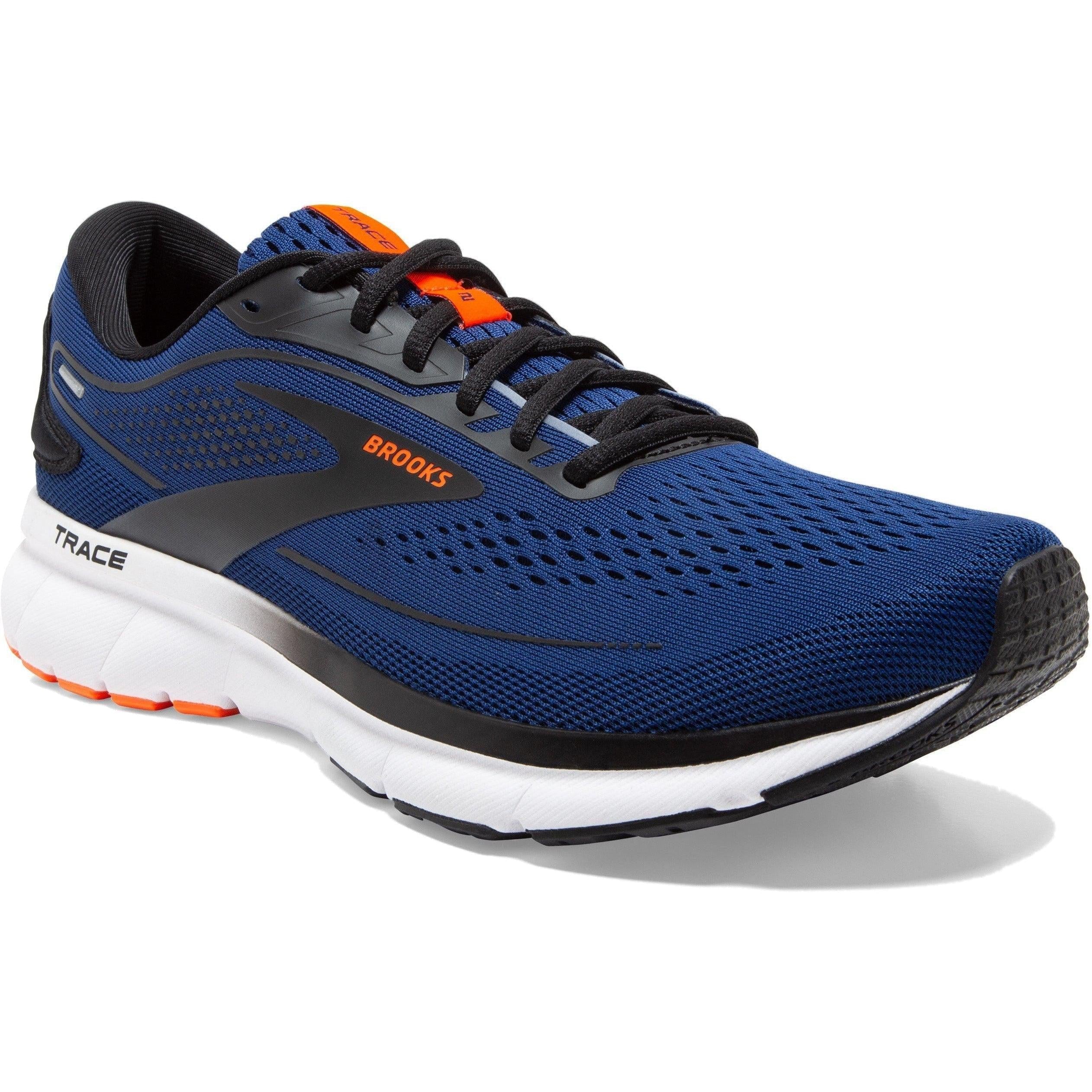 Men's Brooks Trace 2, Blue Depths/Black/White, 11.5 D Medium