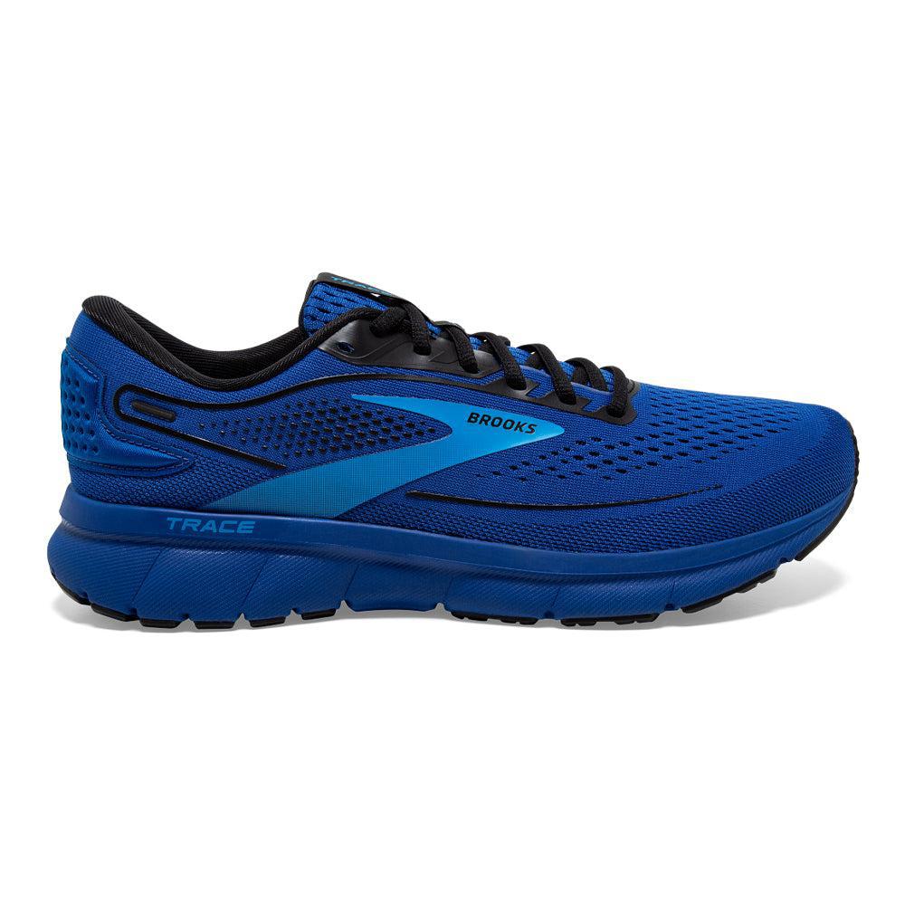 Men's Brooks Trace 2, Blue/Malibu Blue/Black, 12.5 D Medium