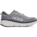 Men's Hoka One One Bondi 7, Wild Dove/Dark Shadow, 12.5 D Medium