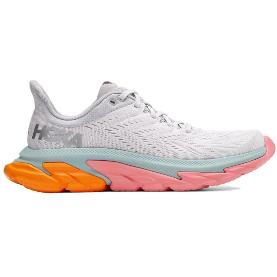 Men's Hoka One One Clifton Edge, Nimbus Cloud/Lunar Rock, 10.5 D Medium