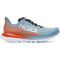 Men's Hoka One One Mach 5, Mountain Spring/Puffins Bill, 11.5 D Medium