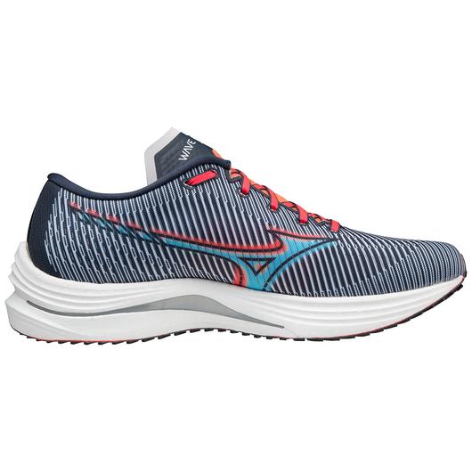 Men's Mizuno Wave Rebellion, India Ink/Scuba Blue, 9 D Medium