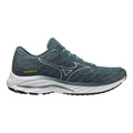 Men's Mizuno Wave Rider 26, Goblin Blue/Vaporous Grey, 12 D Medium