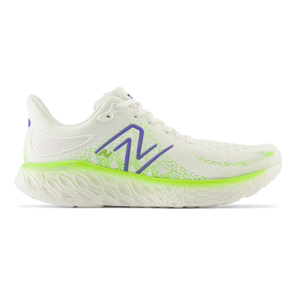 Men's New Balance Fresh Foam X 1080v12, Sea Salt/Electric Indigo, 11 D Medium
