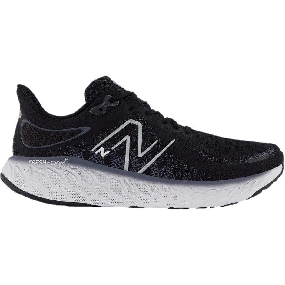 Men's New Balance Fresh Foam X 1080v12, Black/Thunder/White, 12 2E Wide