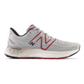 Men's New Balance Fresh Foam X 880v13, Aluminum Grey/Crimson, 10.5 D Medium