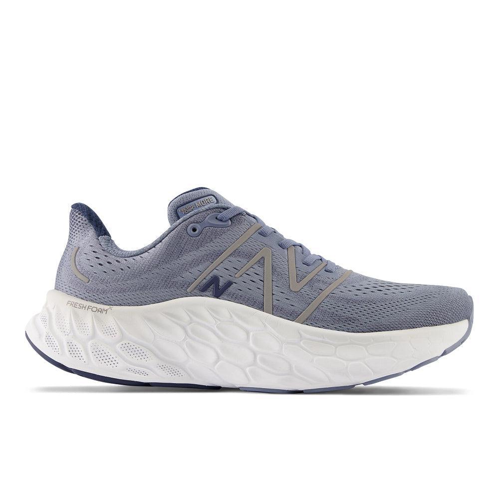 Men's New Balance Fresh Foam X More v4, Arctic Grey, 9.5 D Medium