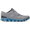 Men's On Cloud X, Alloy/Niagra, 13 D Medium