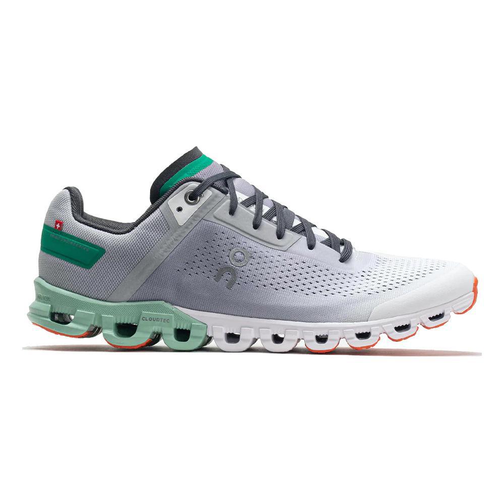 Men's On Cloudflow, Glacier/Creek, 12 D Medium