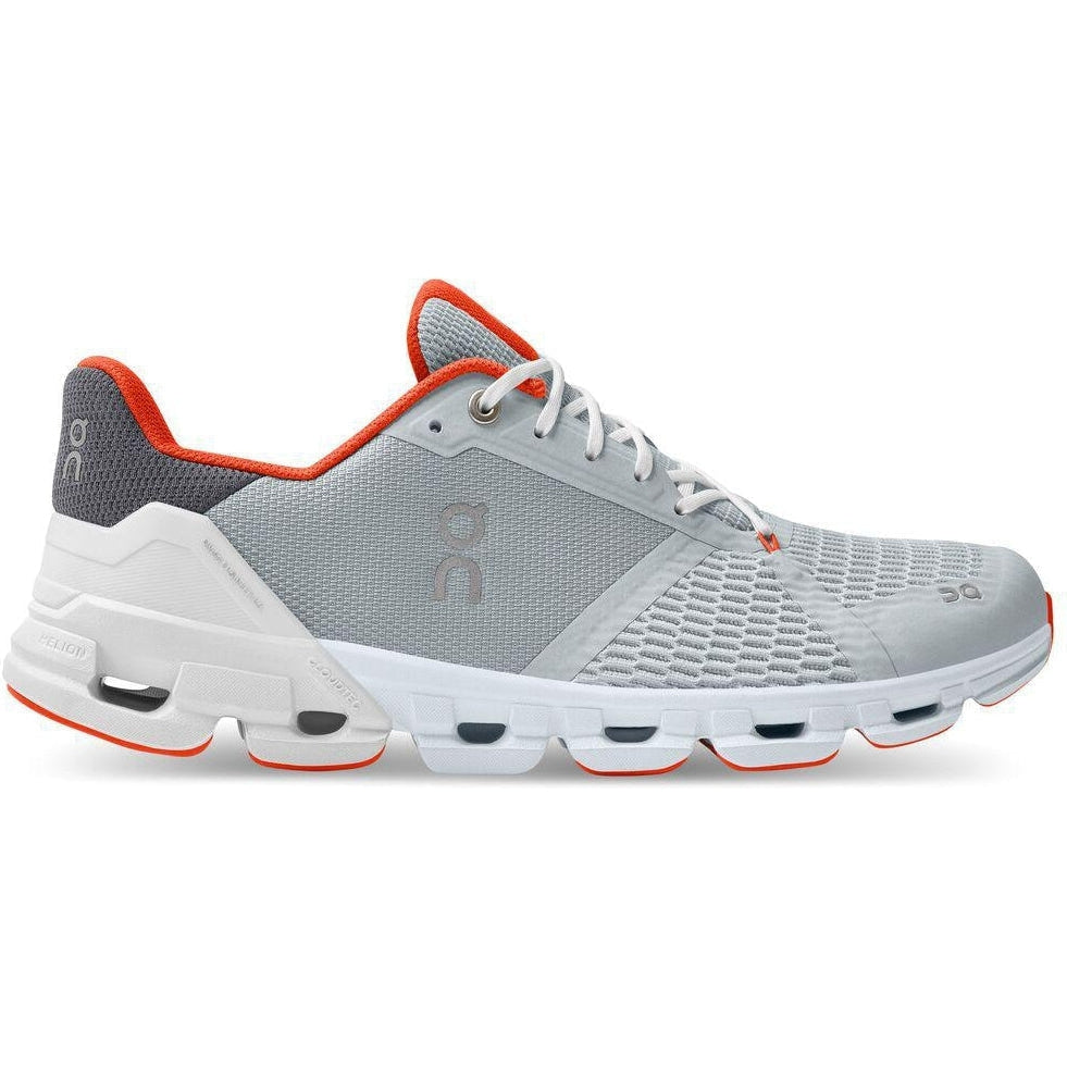 Men's On Cloudflyer, Glacier/Flame, 8.5 D Medium