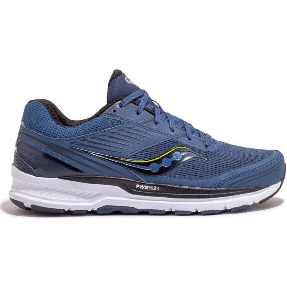 Men's Saucony Echelon 8, Storm/Black, 9.5 D Medium