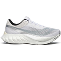 Men's Saucony Endorphin Pro 4, White/Silver, 11 D Medium