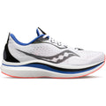 Men's Saucony Endorphin Speed 2, White/Black/Vizi, 10.5 D Medium