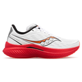 Men's Saucony Endorphin Speed 3, White/Black/Vizi, 13 D Medium