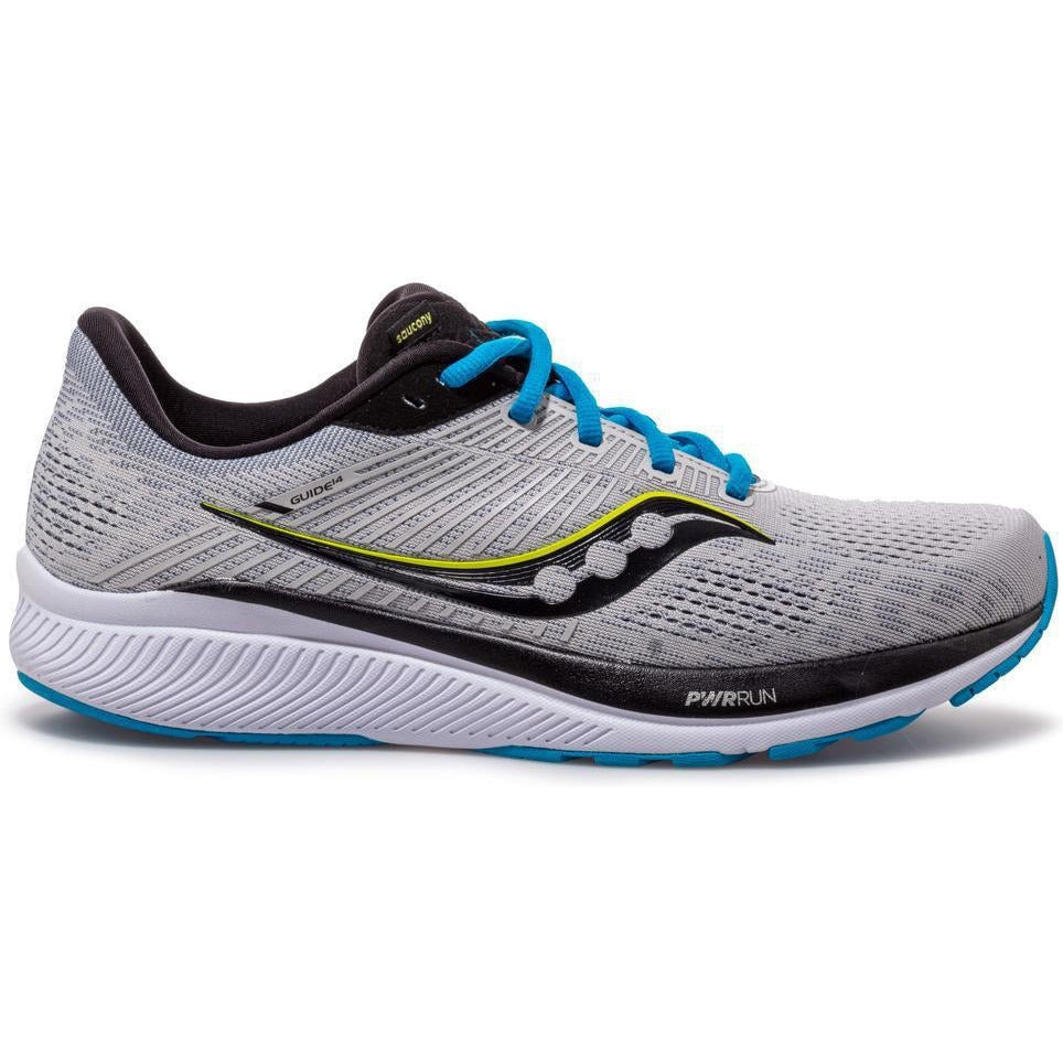 Men's Saucony Guide 14, Alloy/Cobalt, 8 D Medium