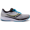 Men's Saucony Guide 14, Alloy/Cobalt, 12 2E Wide