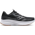 Men's Saucony Guide 15, Black/Gum, 9.5 D Medium