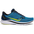 Men's Saucony Kinvara 12, Cobalt/Citrus, 12.5 2E Wide