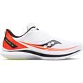 Men's Saucony Kinvara 12, White/Vizired, 12 D Medium