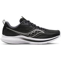 Men's Saucony Kinvara 13, Black/Silver, 11 D Medium