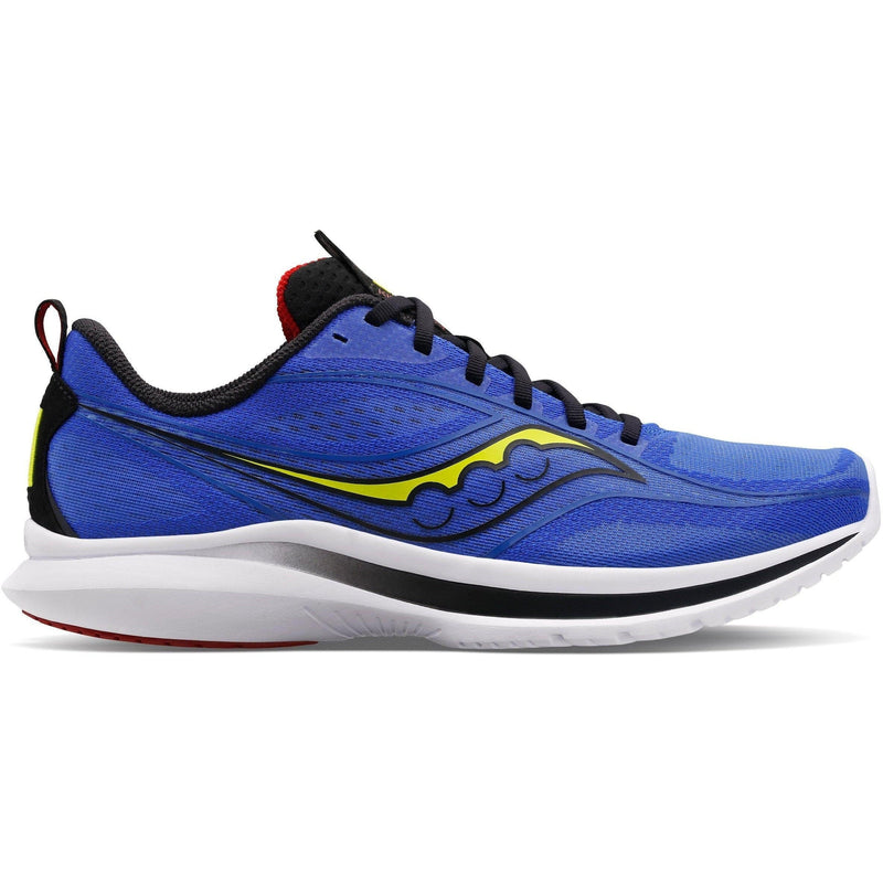 Men's Saucony Kinvara 13, Blue Raz/Black, 10 D Medium