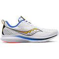 Men's Saucony Kinvara 13, Black/White/Vizi, 9 D Medium