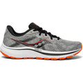 Men's Saucony Omni 20, Alloy/Fire, 11.5 D Medium