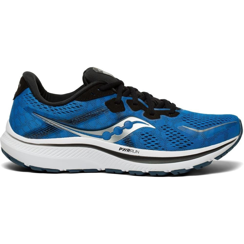 Men's Saucony Omni 20, Royal/Black, 11.5 D Medium