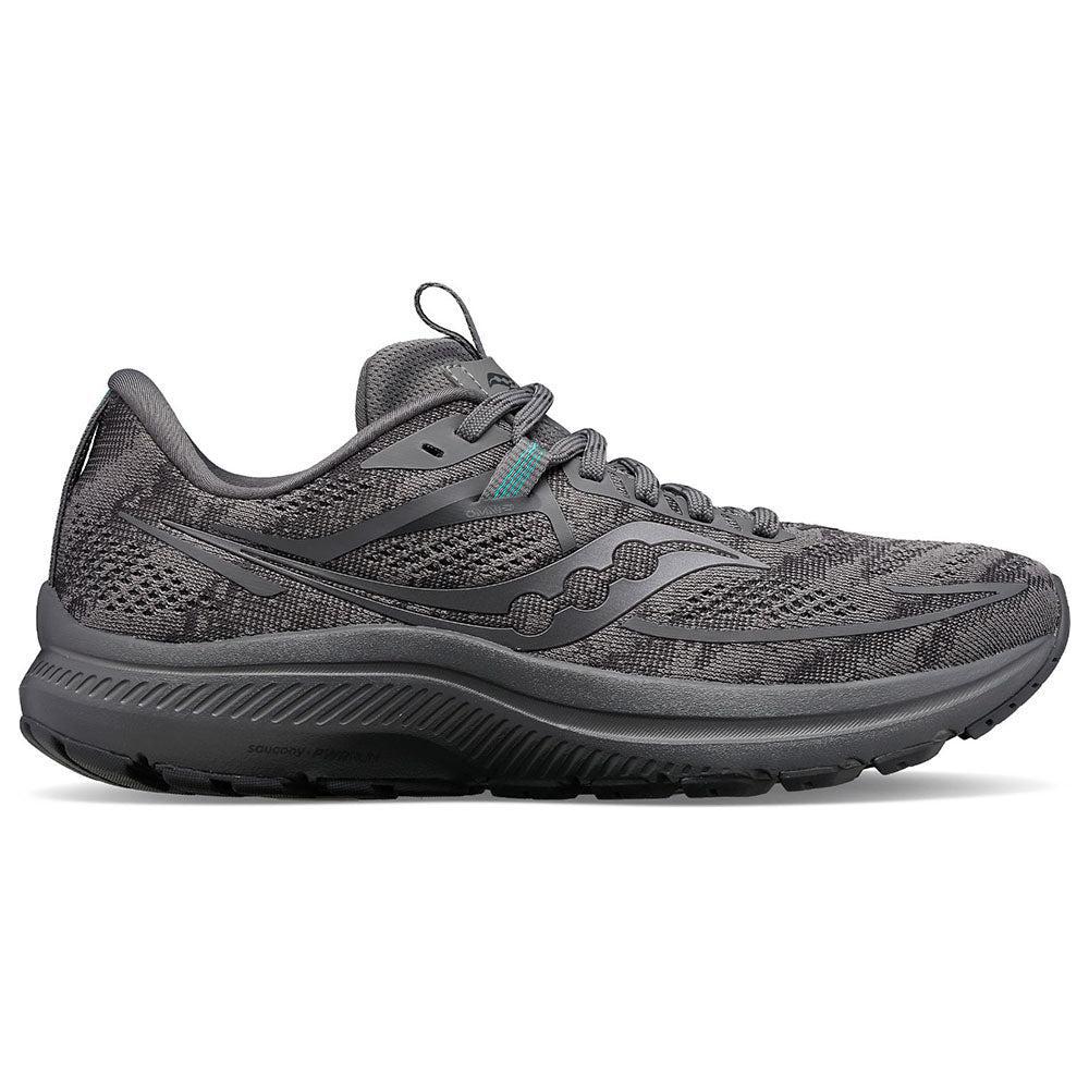 Men's Saucony Omni 21, Asphalt, 9 D Medium