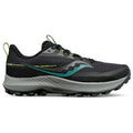 Men's Saucony Peregrine 13, Wood/Fossil, 13 D Medium
