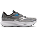 Men's Saucony Ride 15, ALLOY/TOPAZ, 11 D Medium