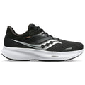 Men's Saucony Ride 16, Black/White, 11 D Medium