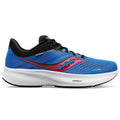 Men's Saucony Ride 16, Hydro/Black, 11 2E Wide