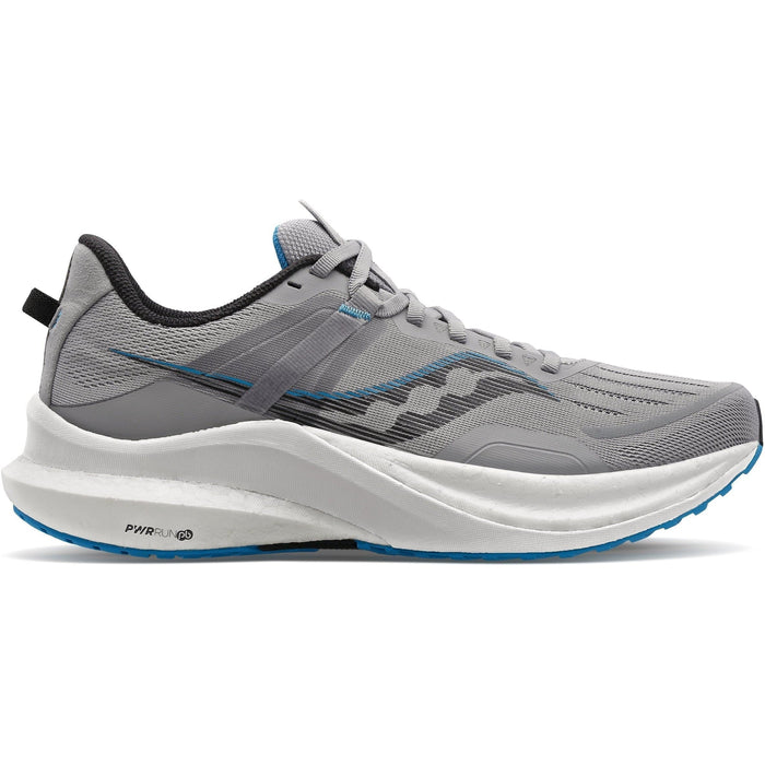 Men's Saucony Tempus, Alloy/Topaz, 14 D Medium