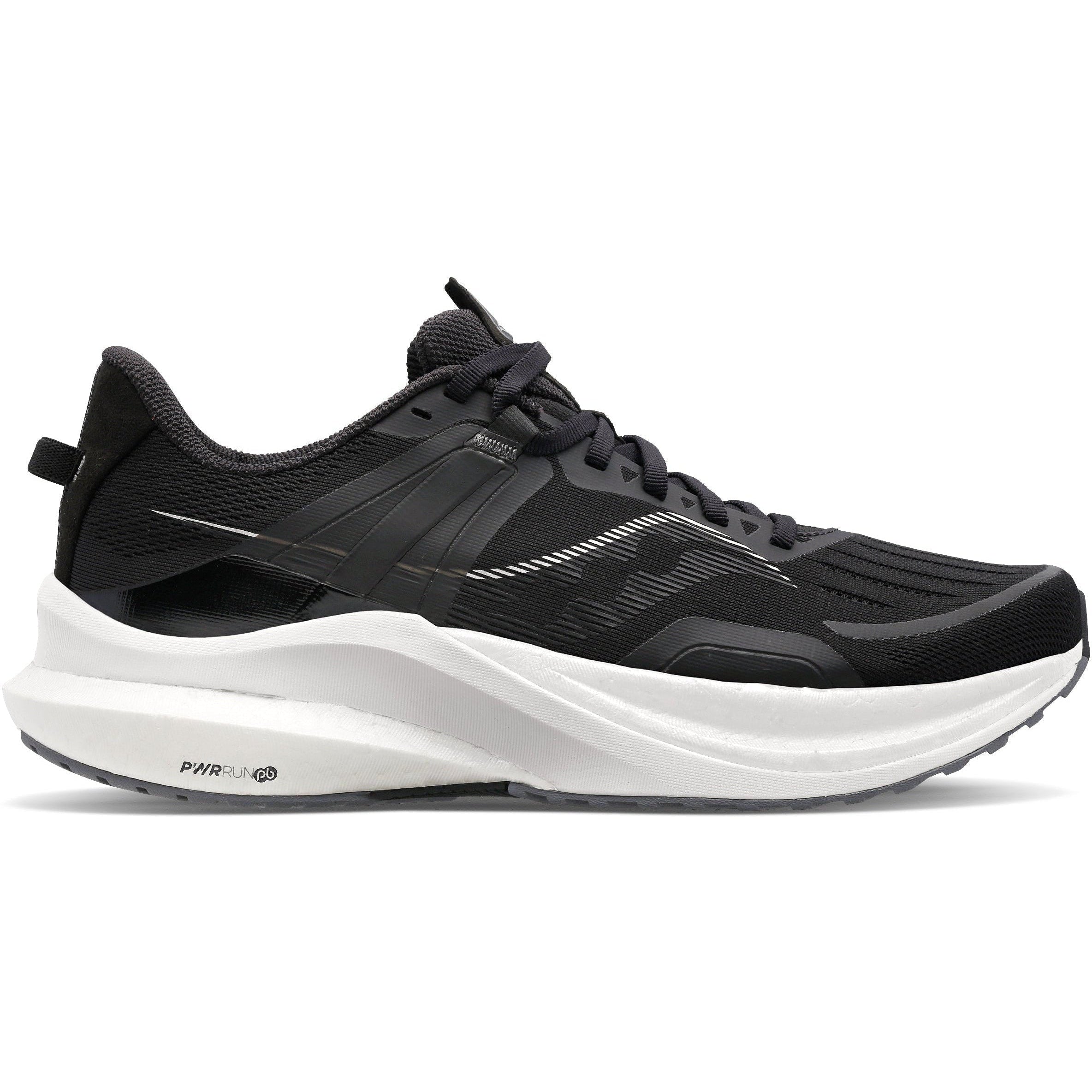 Men's Saucony Tempus, Black/Fog, 10.5 D Medium