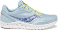 Women's Saucony Jordynn Kinvara 11, Blue/White, 8 B Medium