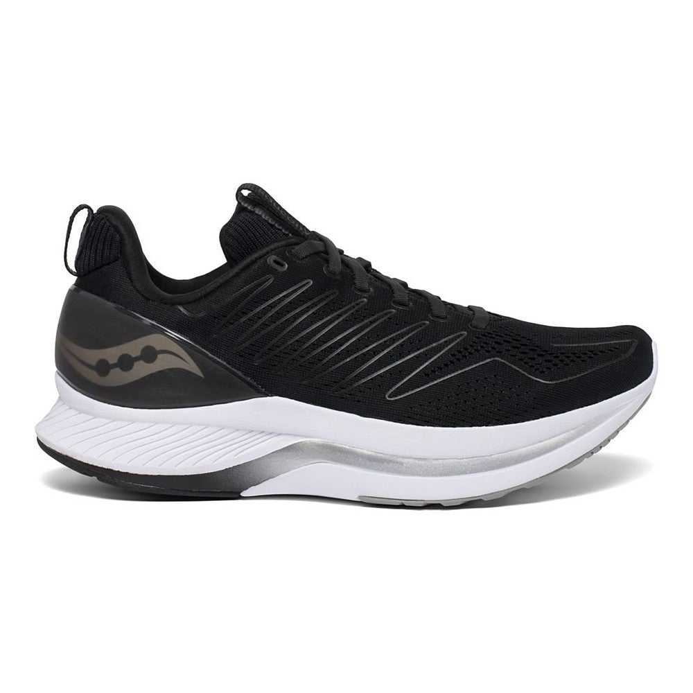 Men's Saucony Endorphin Shift, Black/White, 10.5 D Medium