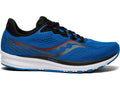 Men's Saucony Ride 14, Royal/Space, 11.5 D Medium