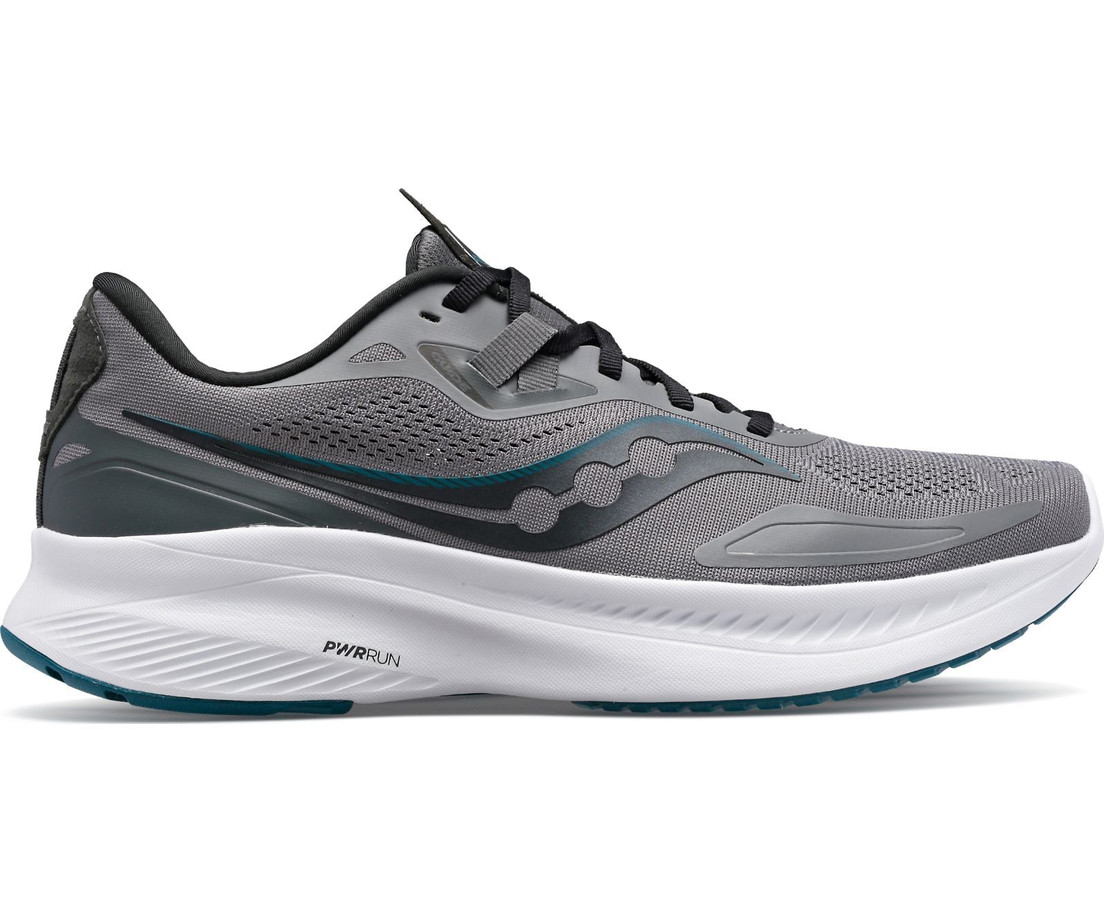 Men's Saucony Ride 15, Charcoal/Shade, 11.5 D Medium