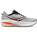 Men's Saucony Triumph 21, Concrete/Black, 10 D Medium
