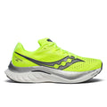 Men's Saucony Endorphin Speed 4, Citron/Navy, 14 D Medium