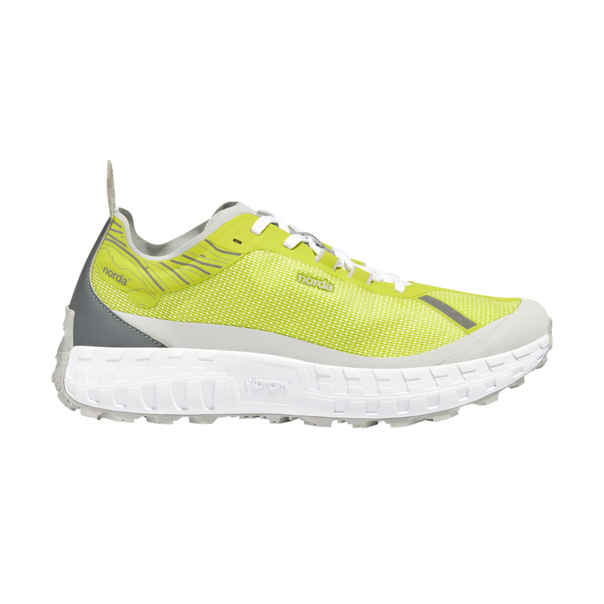 Women's Norda 001, Sulphur, 8 B Medium